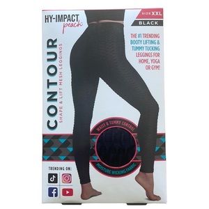 Hy-Impact Peach Contour Black XXL